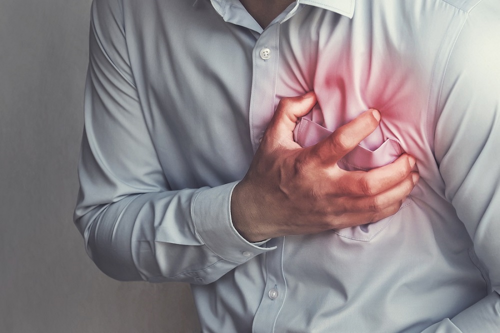Heart attack vs. anxiety chest pain