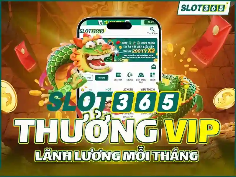 Slot365: Nền tảng slot trực tuyến uy tín và sôi động