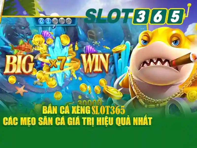 Slot365: Nền tảng trò chơi máy xèng trực tuyến