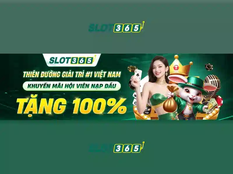 Slot365 – Cổng đánh bạc trực tuyến an toàn