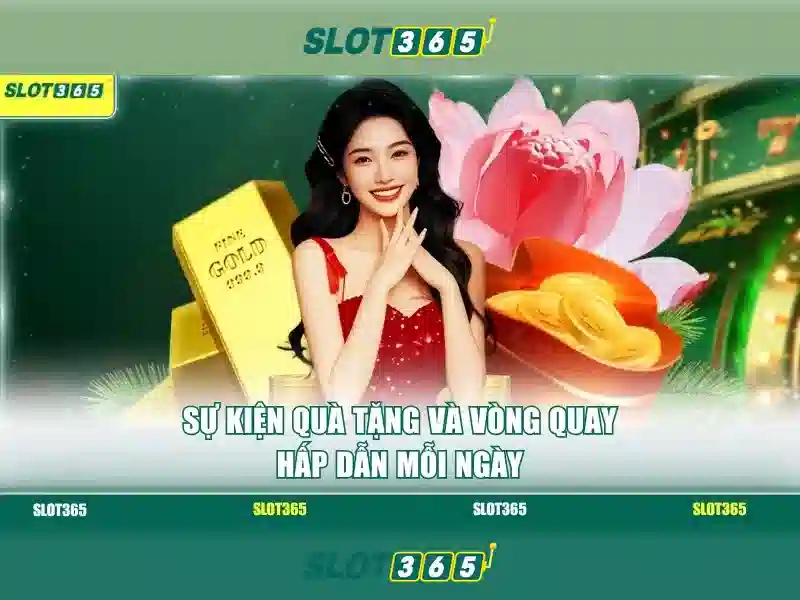 Các trò chơi nổi bật tại Slot365
