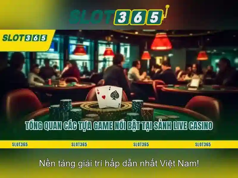 Slot365 - Giới thiệu nền tảng slot trực tuyến