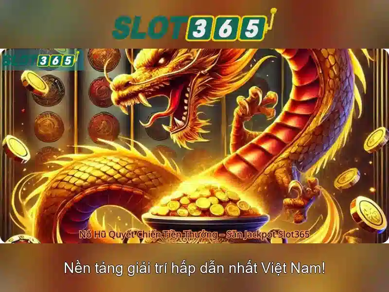 Trải nghiệm người dùng tuyệt vời với Slot365