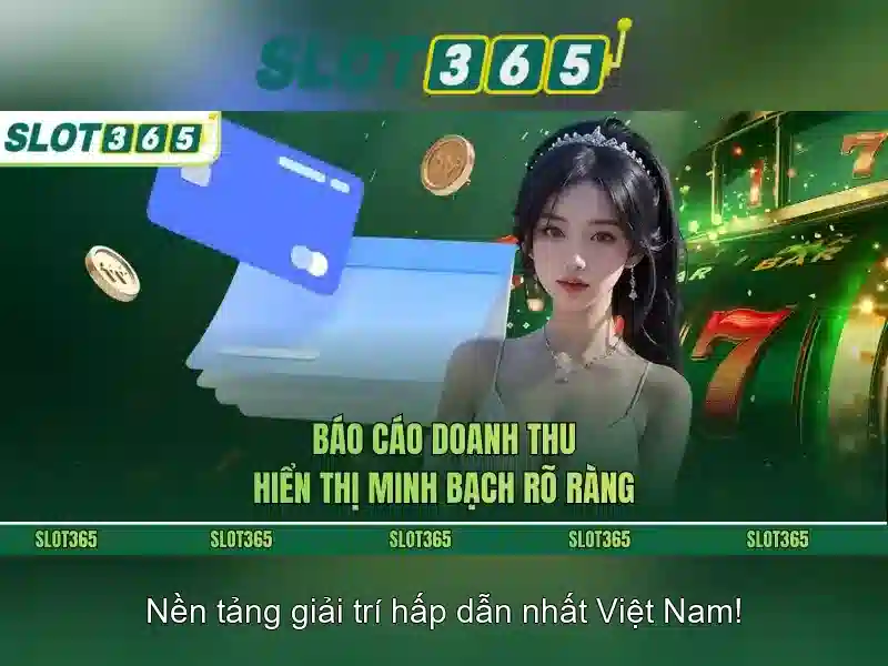 Khuyến mãi và chương trình thưởng Slot365