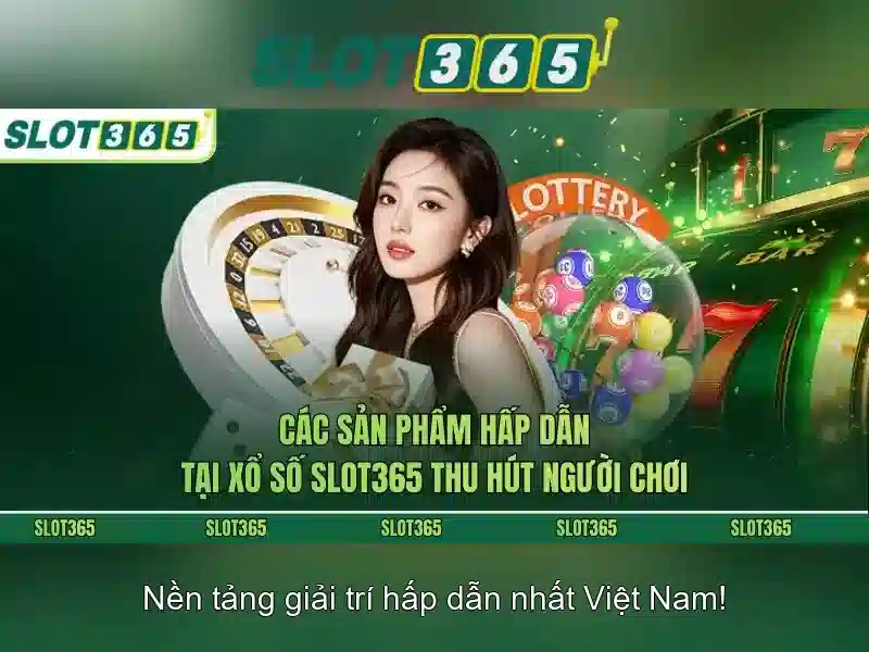 Slot365 – Nền tảng cược trực tuyến đáng tin cậy
