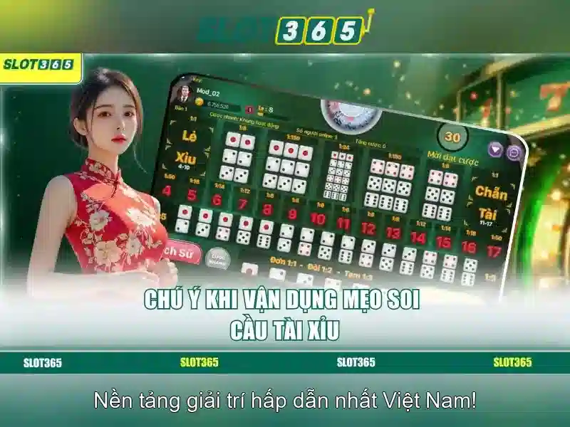Slot365 - Nền tảng trò chơi xèng trực tuyến