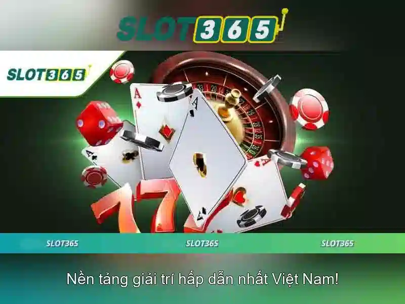 Slot365: Nền tảng trò chơi xèng trực tuyến phổ biến
