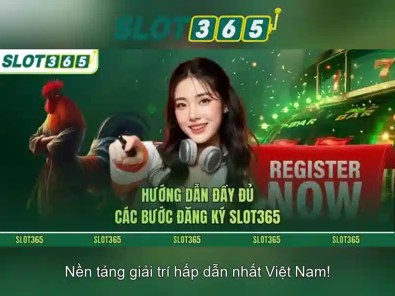 Slot365: Trải nghiệm casino trực tuyến đáng tin cậy