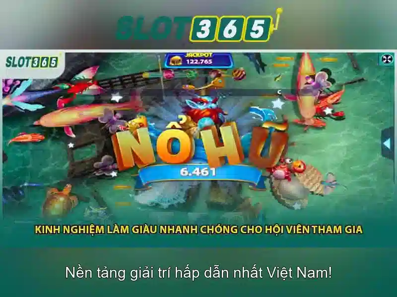 Danh sách trò chơi nổi bật tại Slot365