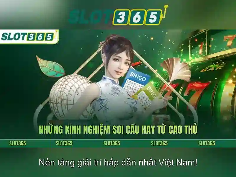 Trải nghiệm quay số ở Slot365