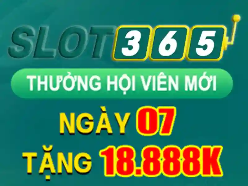 Biểu ngữ về các chương trình khuyến mãi hấp dẫn tại Slot365
