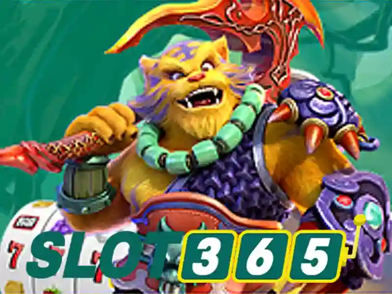 Giao diện trang chủ Slot365 hiện đại và thân thiện với người dùng