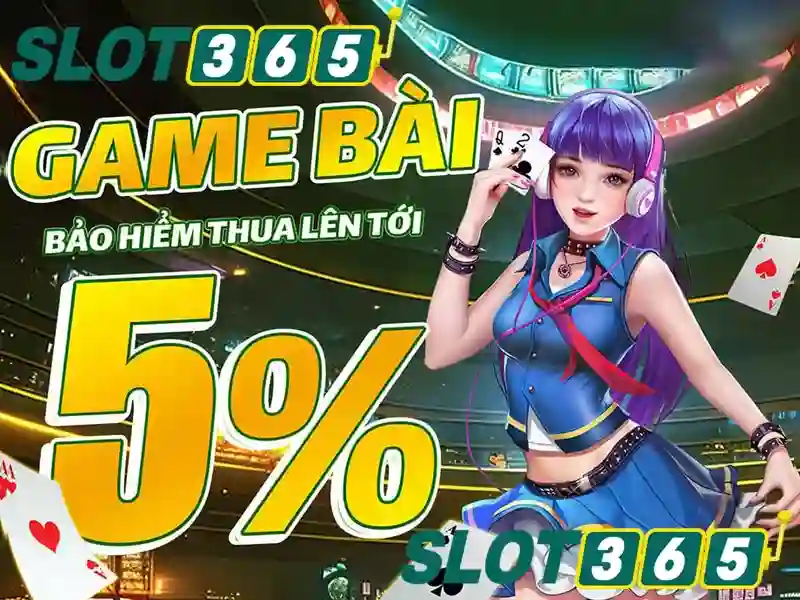Các trò chơi xèng phổ biến tại Slot365