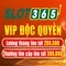Slot365: Trải nghiệm máy đánh bạc trực tuyến hiện đại